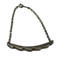 ブレスレット SILVER ﾃﾞｻﾞｲﾝﾌﾞﾚｽﾚｯﾄ シルバー