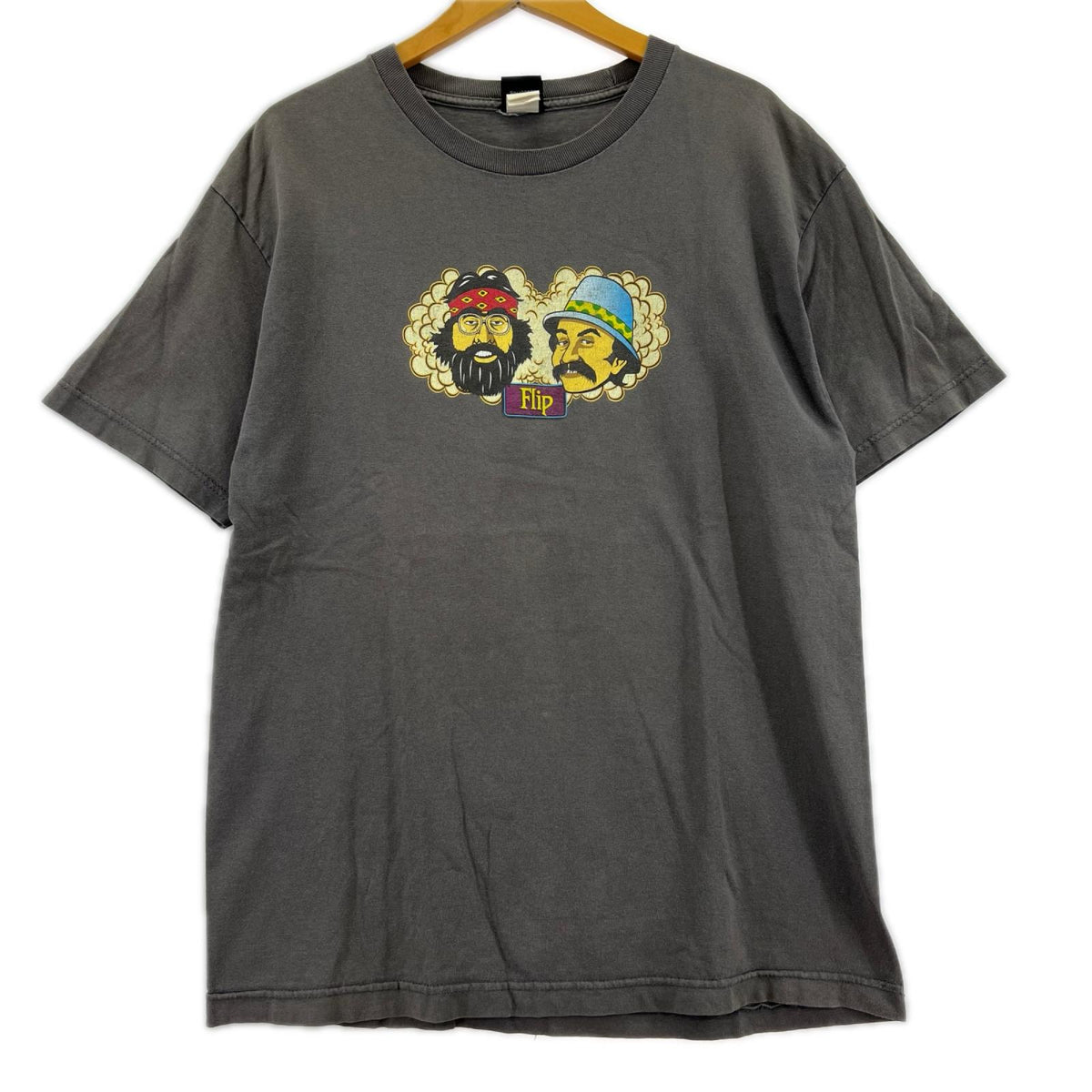 半袖Ｔシャツ 90s Flip Skateboards (L) グレー L グレー