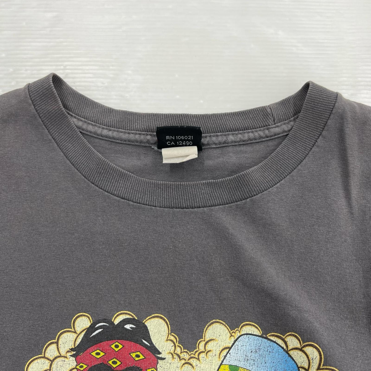 半袖Ｔシャツ 90s Flip Skateboards (L) グレー L グレー
