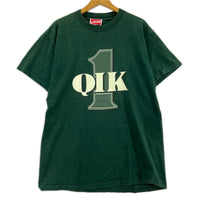 半袖Ｔシャツ 90s~ shorty's QIK (XL) グリーン L