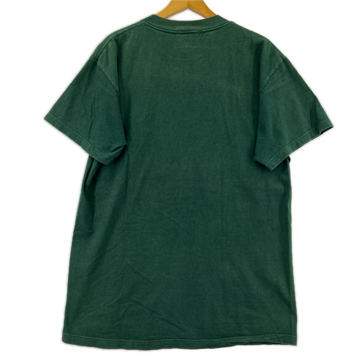 半袖Ｔシャツ 90s~ shorty's QIK (XL) グリーン L