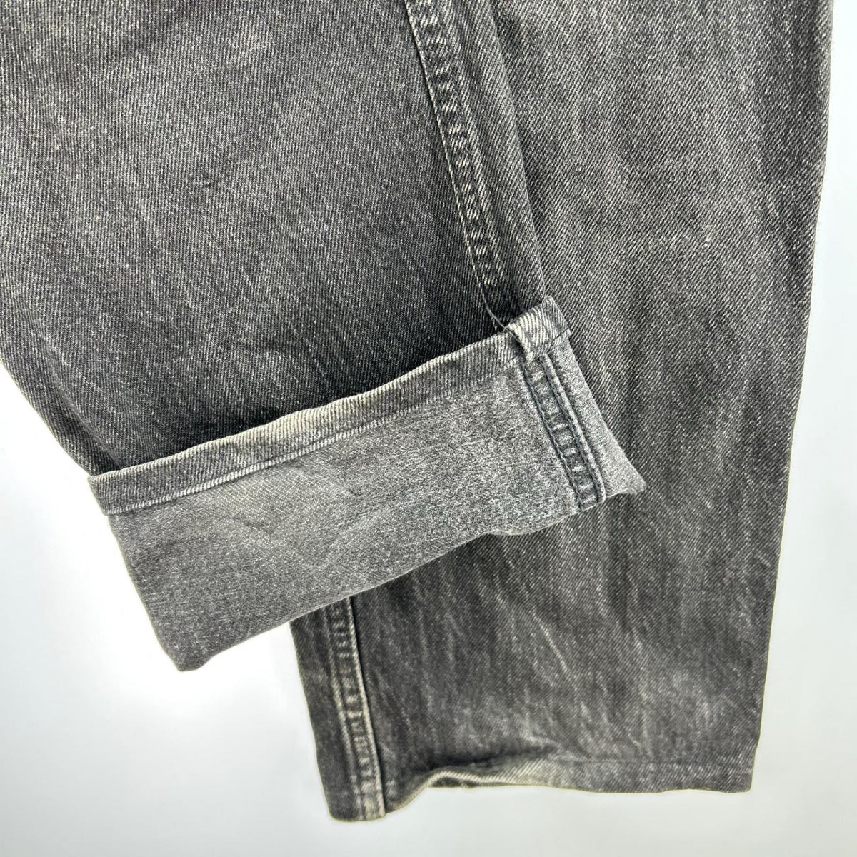 デニムパンツ 90s 501 後染め 32×32 273ﾎﾟｰﾗﾝﾄﾞ製 ブラック