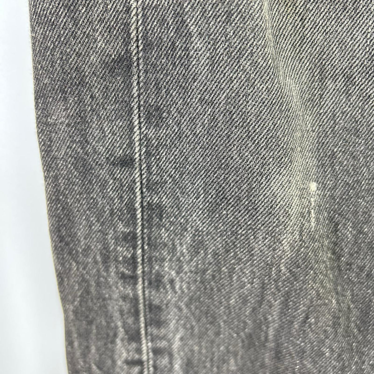 デニムパンツ 90s 501 後染め 32×32 273ﾎﾟｰﾗﾝﾄﾞ製 ブラック