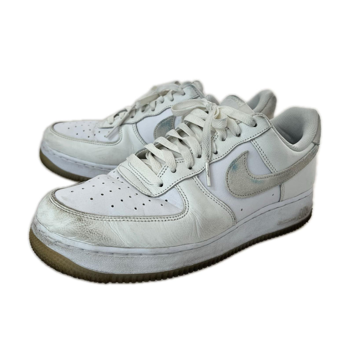 スニーカー AIR FORCE 1 '07 LV8 白 (27.5) 27.5cm (US9 1/2 UK9 EU45) ホワイト