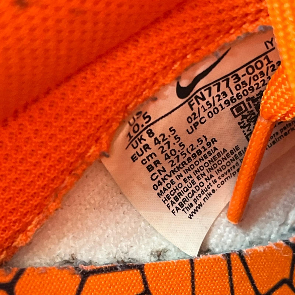 スニーカー AIR FORCE 1 '07 (27.5) 27.5cm (US9 1/2 UK9 EU45)