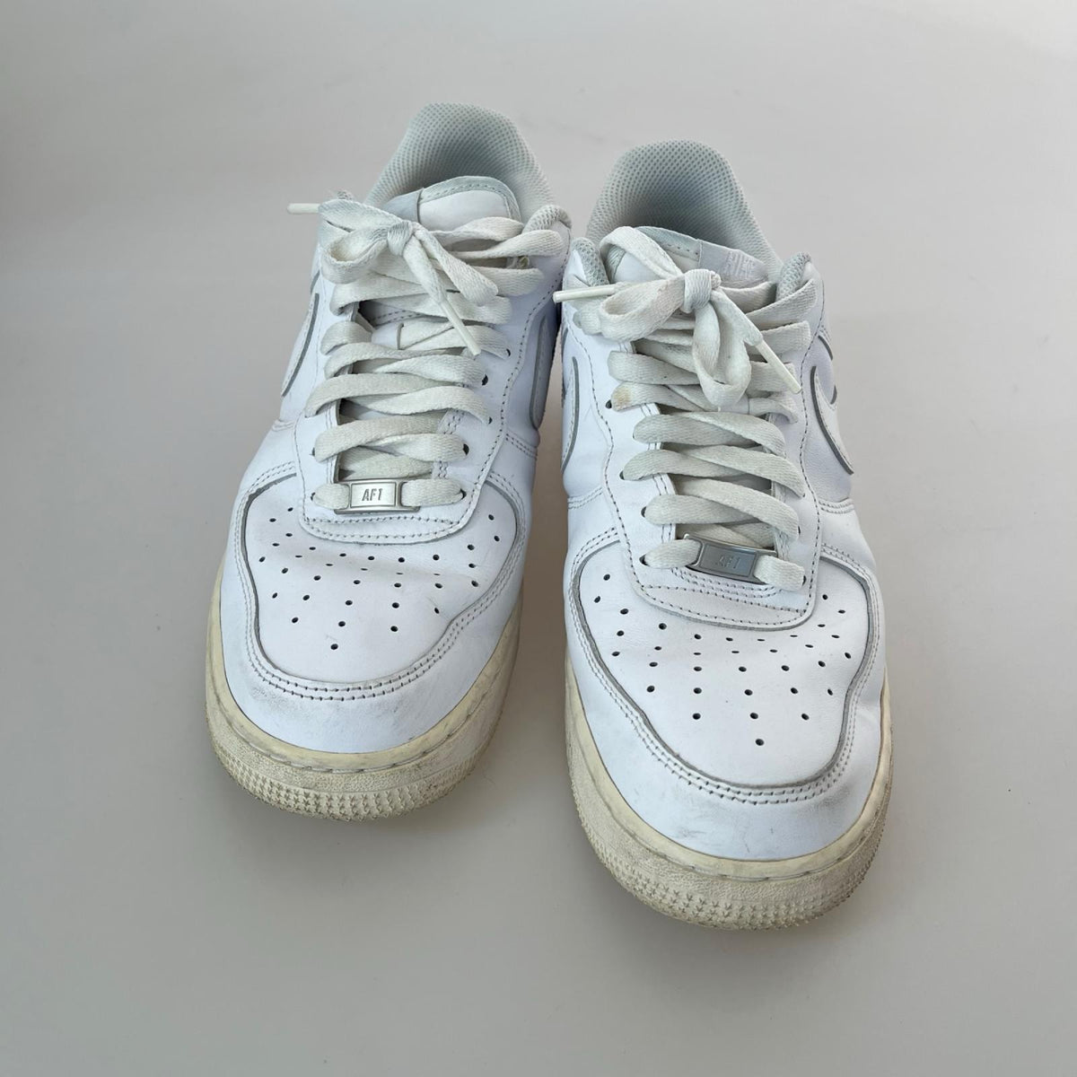 スニーカー DUNK LOW 白ｵﾚﾝｼﾞ (27.5) 27.5cm (US9 1/2 UK9 EU45) ホワイト