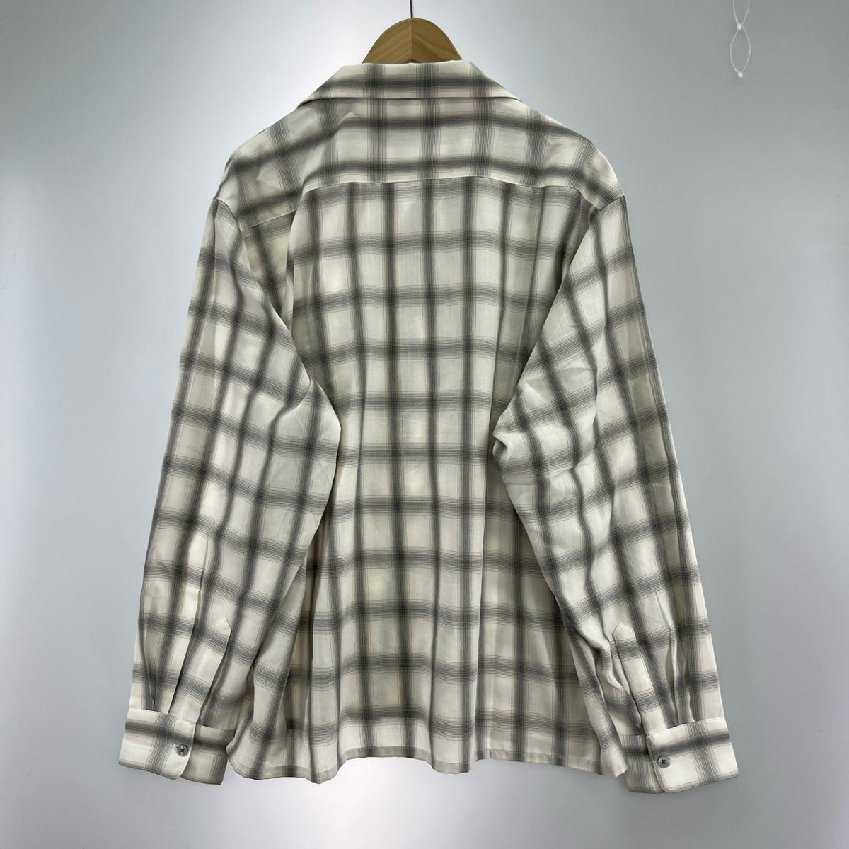長袖シャツ HIDE AND SEEK 26AW Ombre Check L/S Shirt ｵﾝﾌﾞﾚﾁｪｯｸｼｬﾂ L