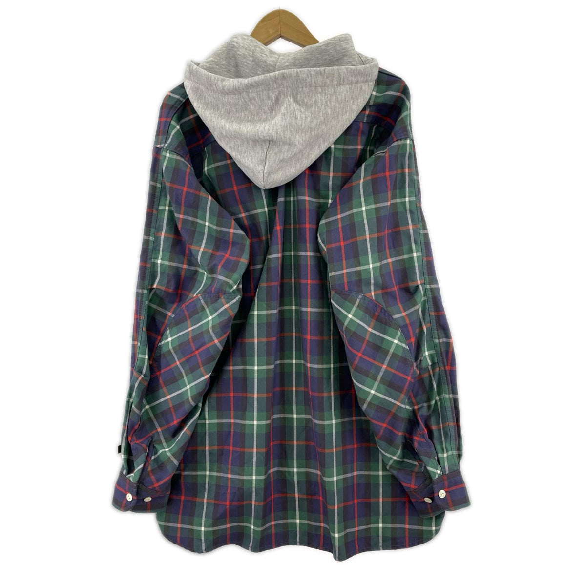 長袖シャツ TECH 2WAY WORK SHIRTS L マルチカラー