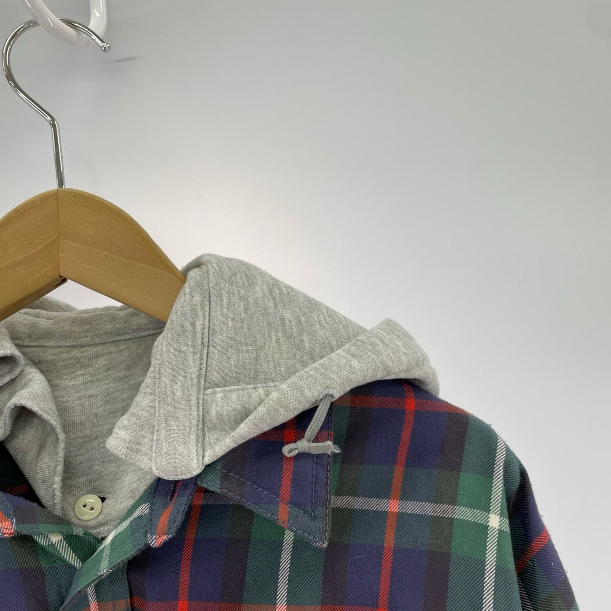 長袖シャツ TECH 2WAY WORK SHIRTS L マルチカラー