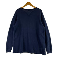 長袖Ｔシャツ FRENCH THERMAL CREWNECK SS ネイビー
