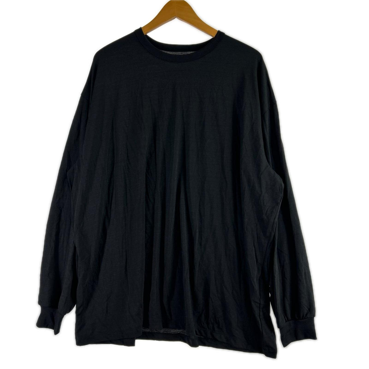 長袖Ｔシャツ Wool Cordura L/S Tee 2 ブラック