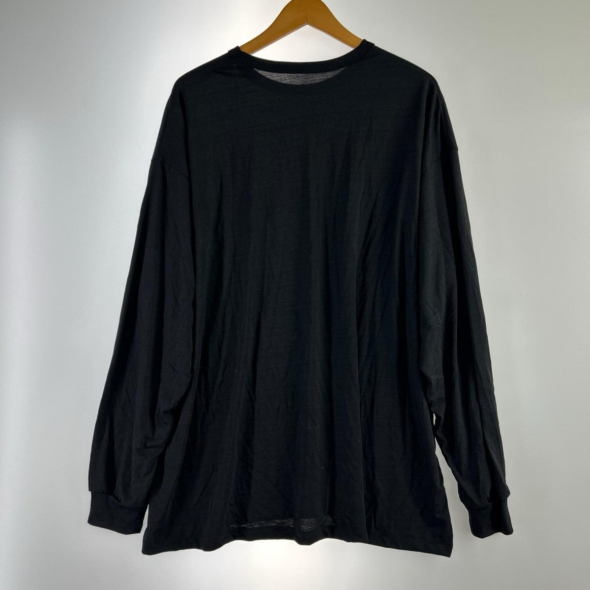 長袖Ｔシャツ Wool Cordura L/S Tee 2 ブラック
