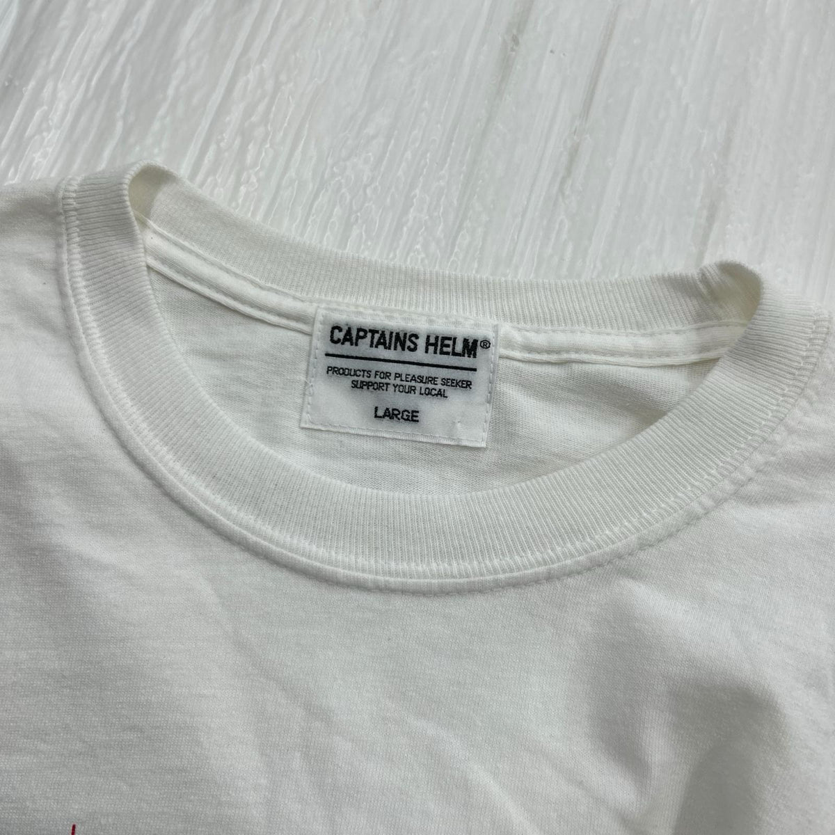 長袖Ｔシャツ ｻﾞﾗｲｼﾞﾝｸﾞｻﾝｺｰﾋｰ L ホワイト