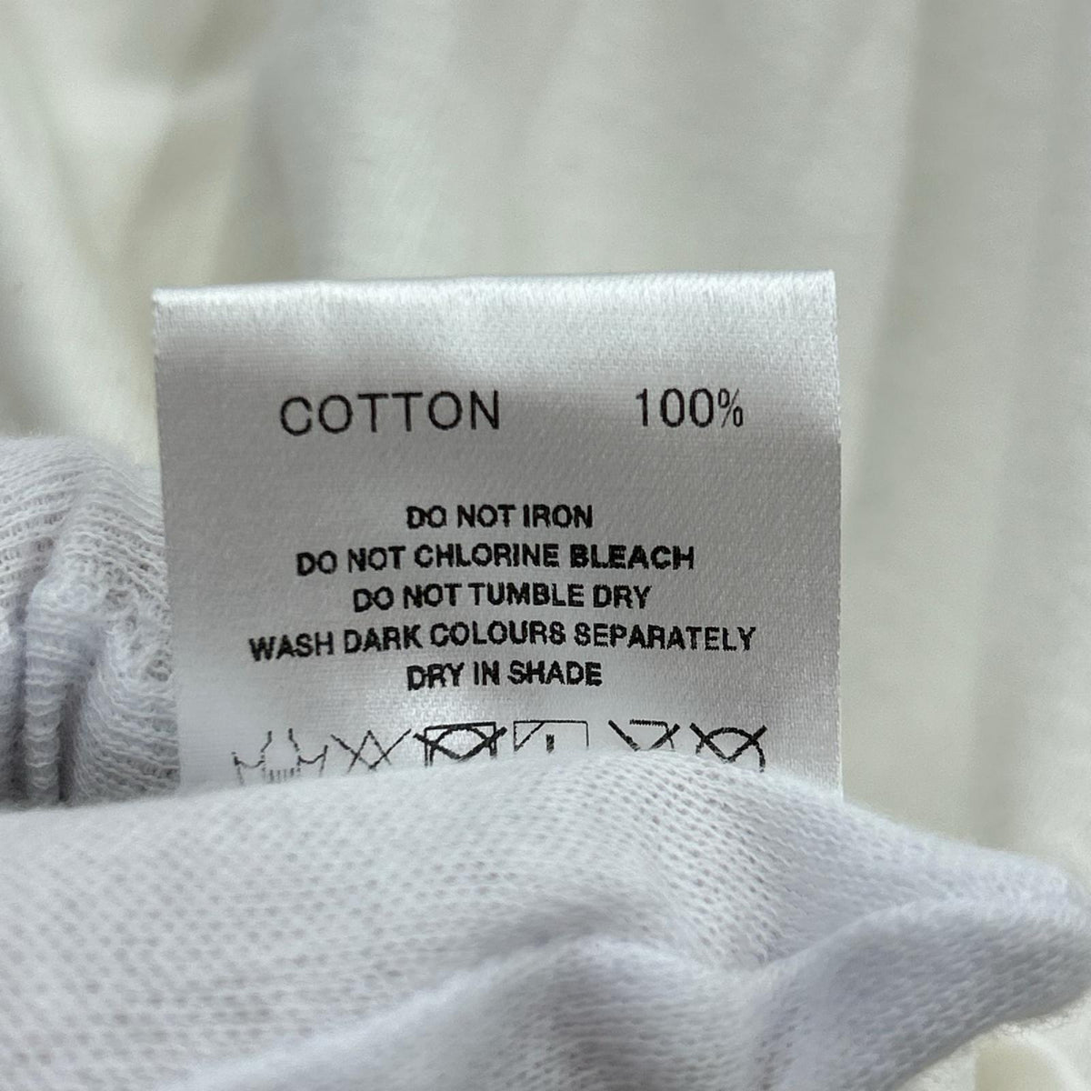 長袖Ｔシャツ ｻﾞﾗｲｼﾞﾝｸﾞｻﾝｺｰﾋｰ L ホワイト