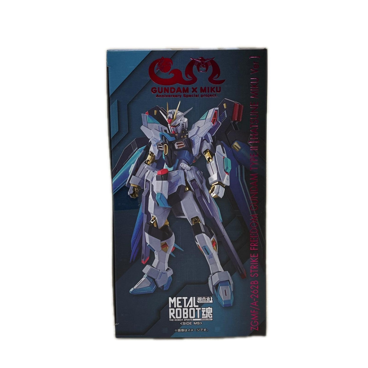 メタルロボット魂 ストライクフリーダム 弐式 初音ミクver. BANDAI フィギュア/グッズ