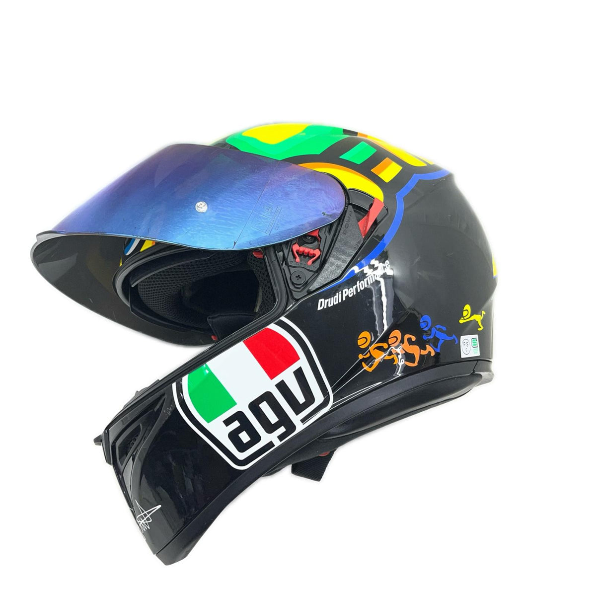 AGV フルフェイス ヘルメット インナーバイザー付き 生活雑貨