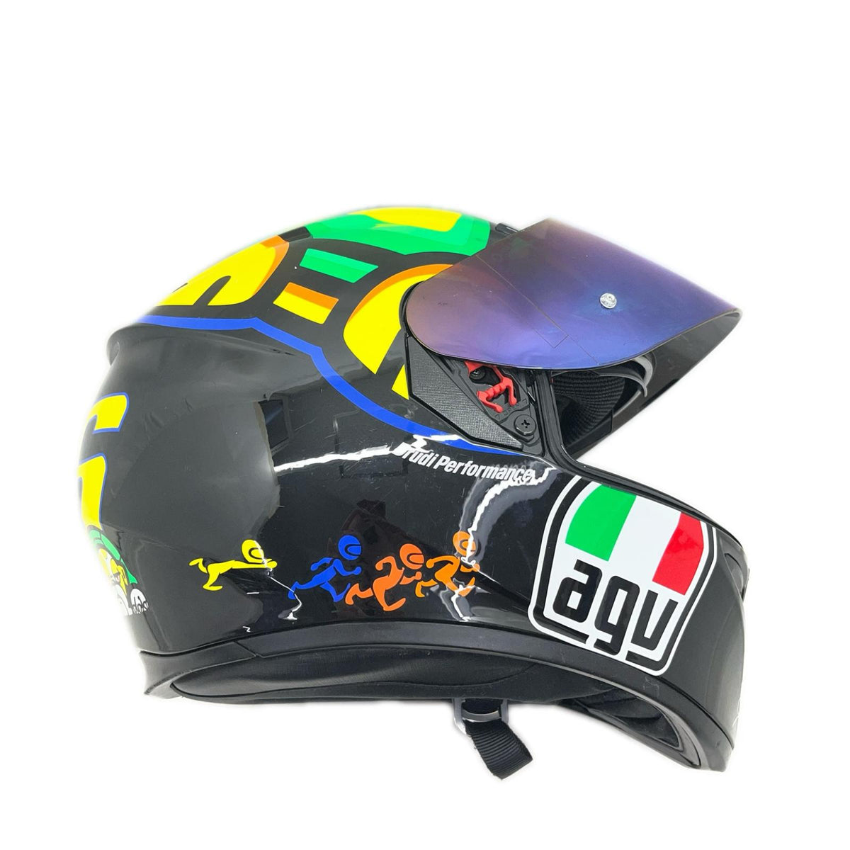 AGV フルフェイス ヘルメット インナーバイザー付き 生活雑貨