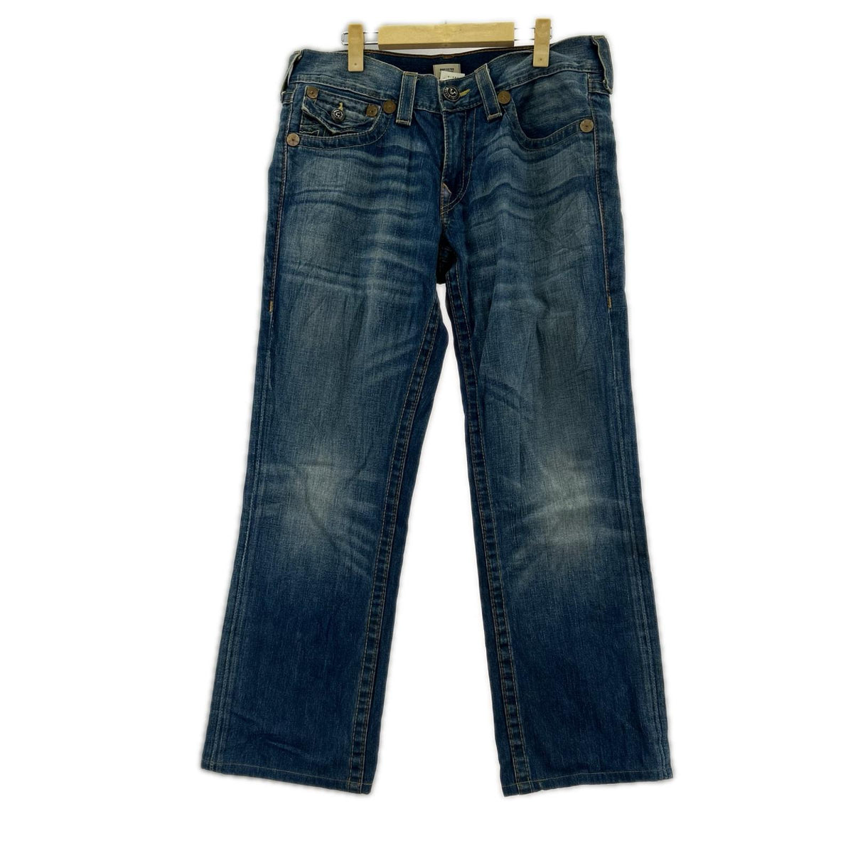 デニムパンツ TRUE RELIGION デニム・ジーンズ 32 ブルー