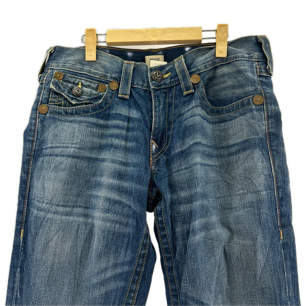 デニムパンツ TRUE RELIGION デニム・ジーンズ 32 ブルー