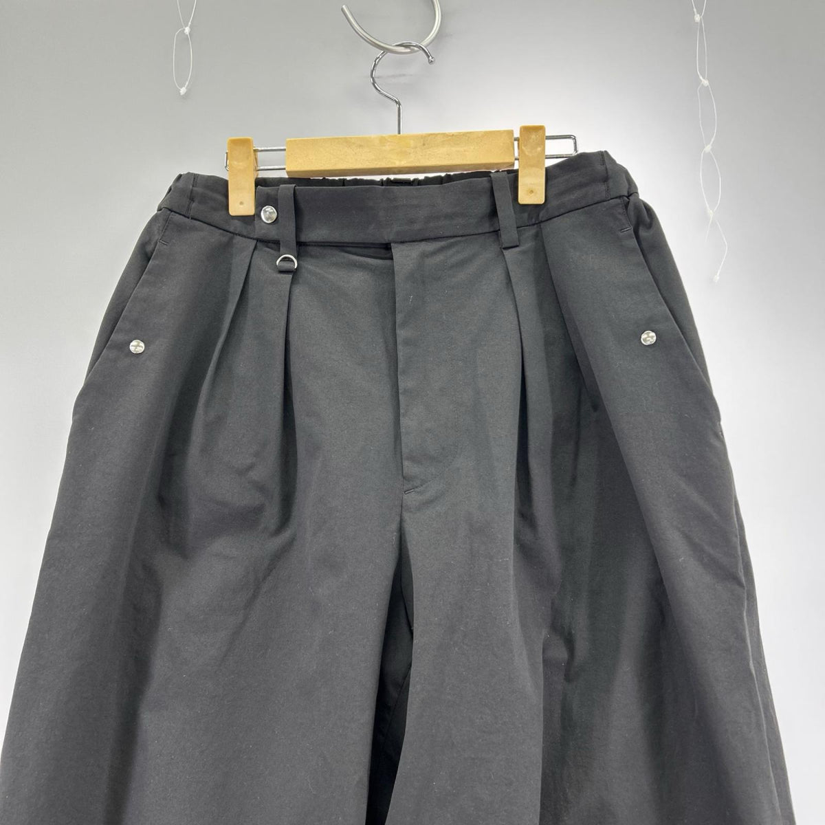 パンツ FUNCTIONAL WIDE SUPER PANTS 1 ブラック