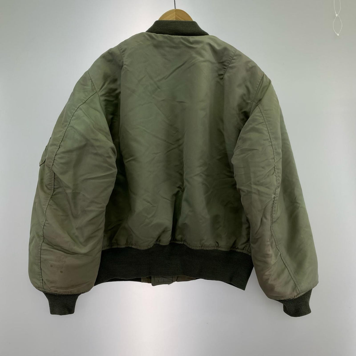 ジャケット MA-1 8279 8415-273-3993　ﾌﾗｲﾄｼﾞｬｹｯﾄ L グリーン