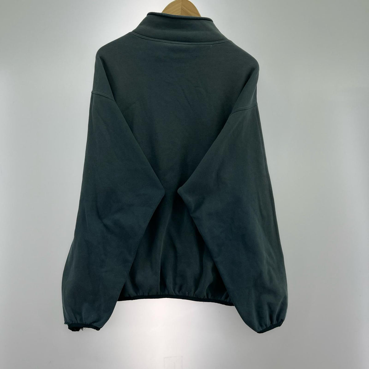 長袖Ｔシャツ 雪なしﾀｸﾞ USA製ﾏﾄﾘｯｸｽ ﾌﾟﾙｵｰﾊﾞｰ L 緑 L グリーン