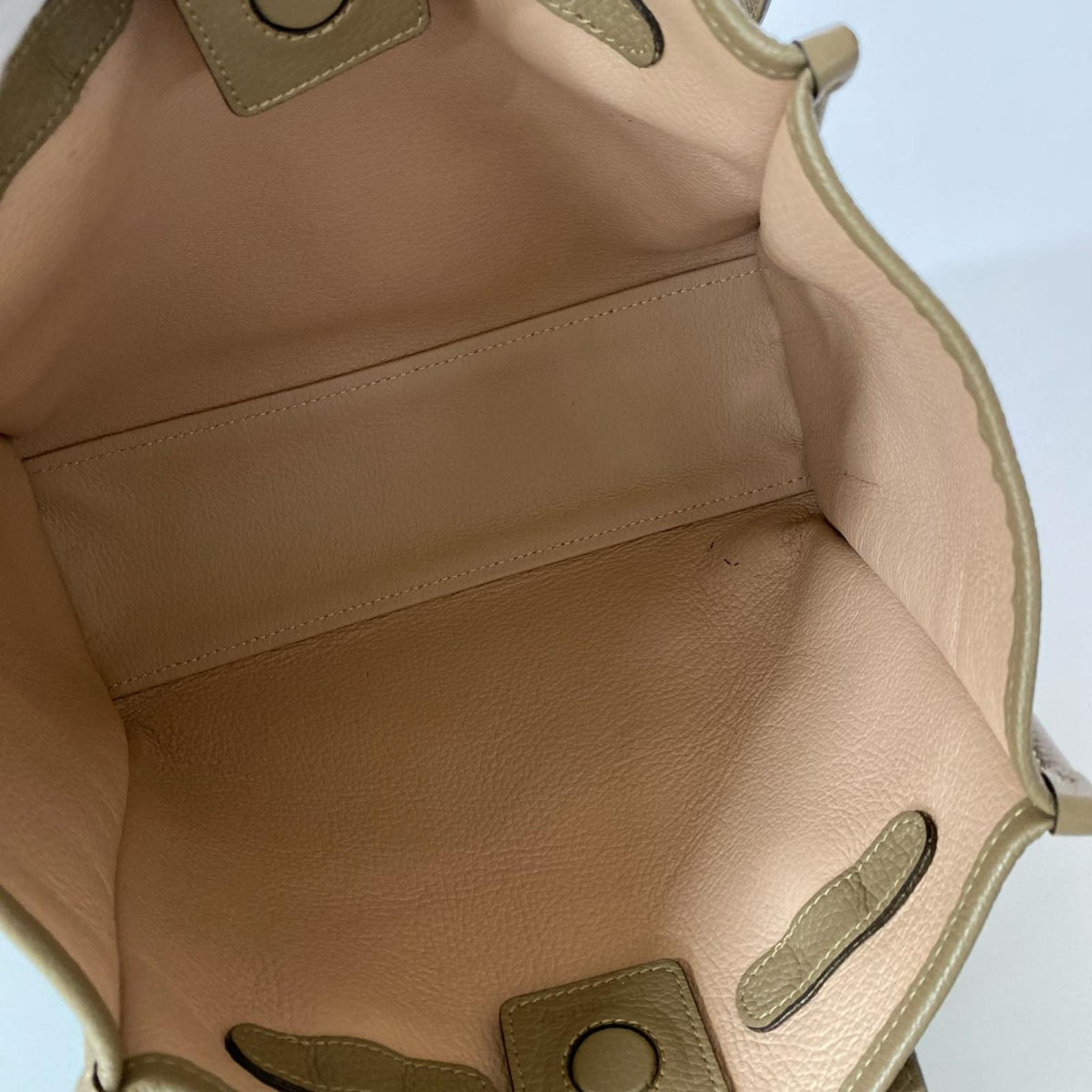 ハンドバッグ GIANNI CHIARINI/ﾍﾞｰｼﾞｭ ブラウン