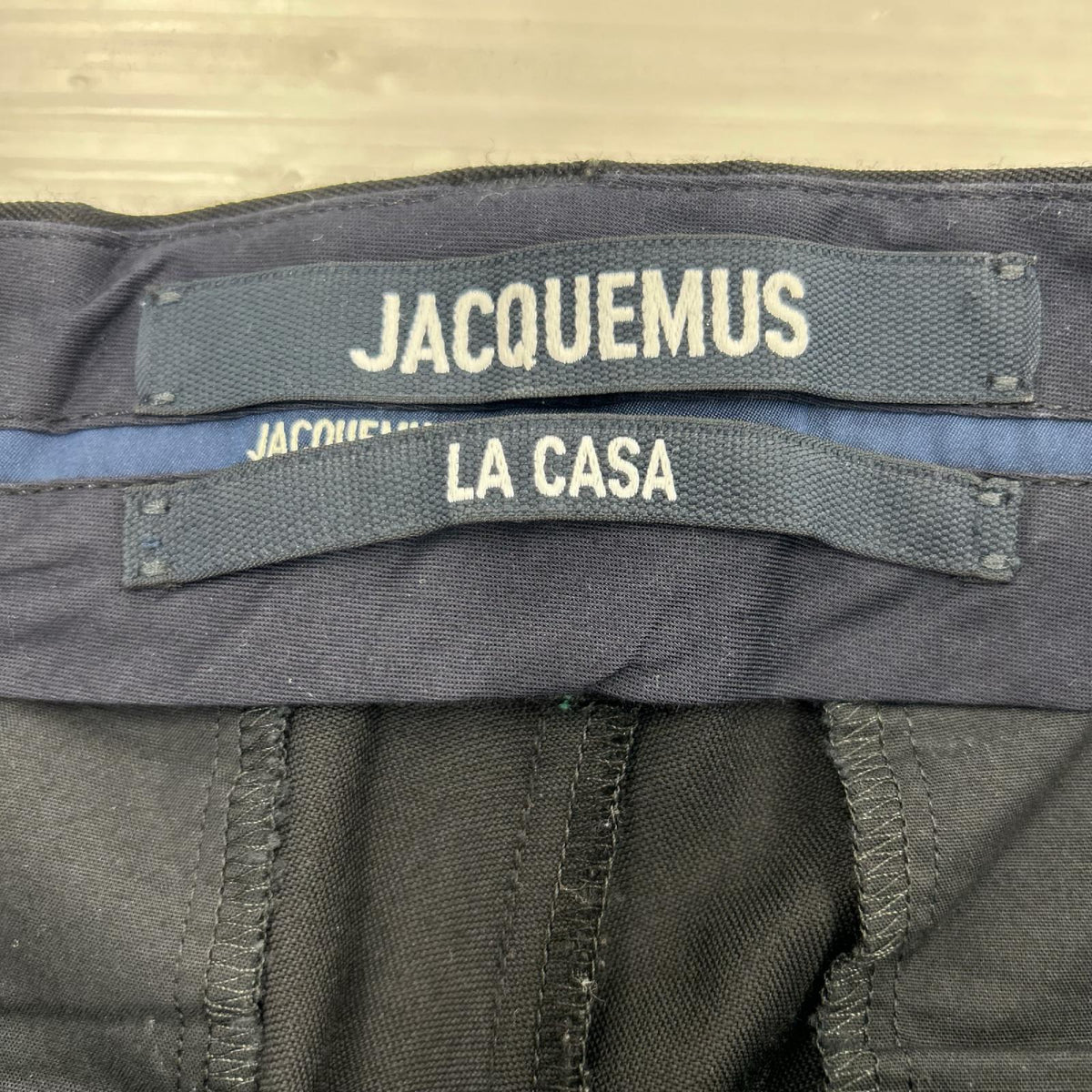 ショートパンツ JACQUEMUS Le Rond Carre (50) ブラック