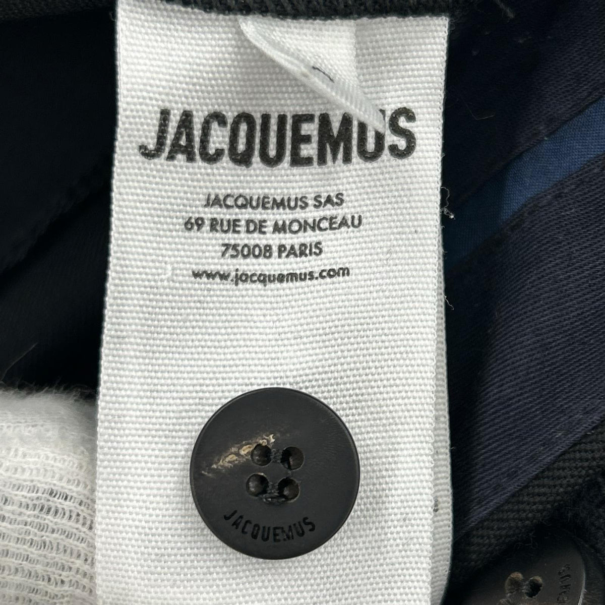 ショートパンツ JACQUEMUS Le Rond Carre (50) ブラック