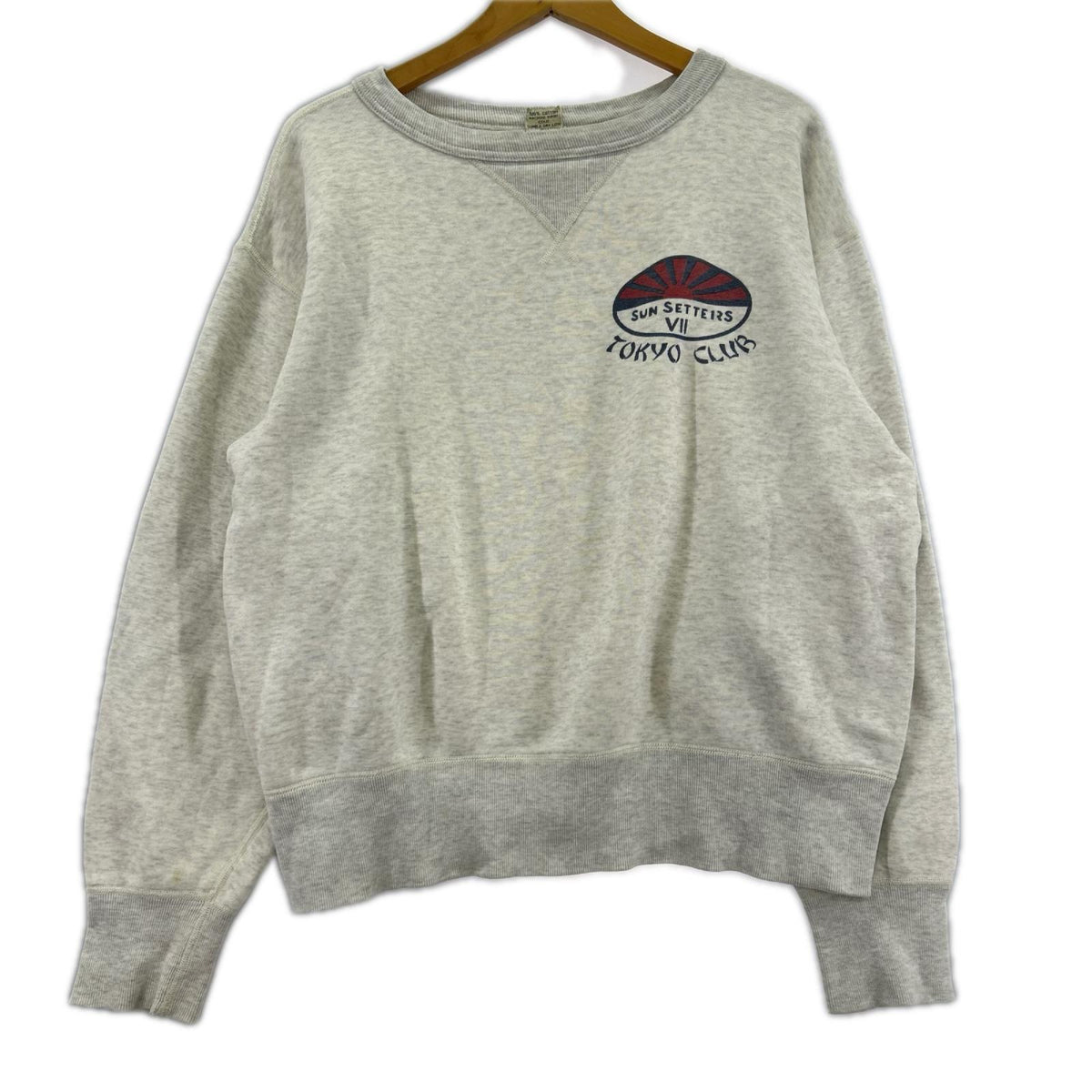 スウェット TOKYO CULUB ｽｳｪｯﾄ ｸﾞﾚｰ (M) M グレー