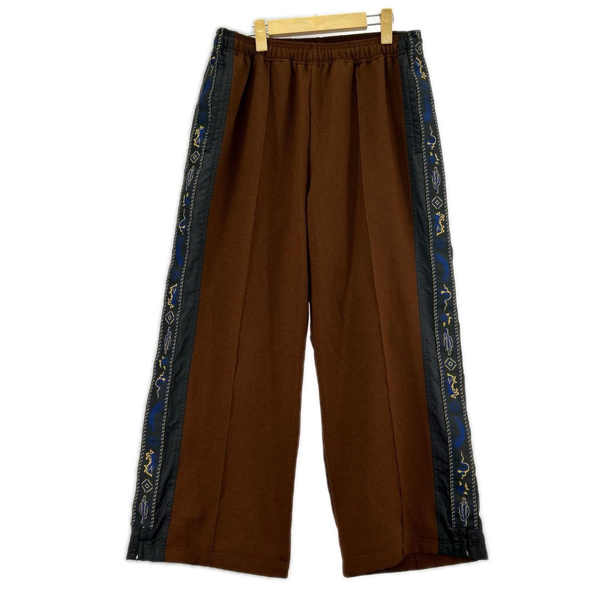 パンツ Amunzen jersey pants 46 46 ブラウン