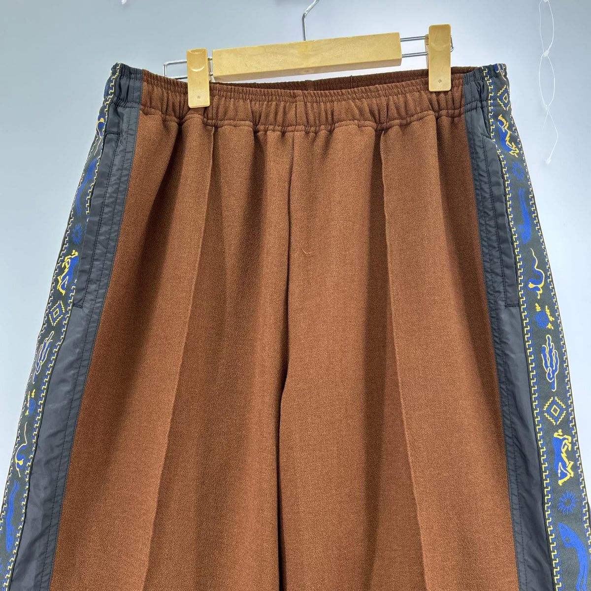 パンツ Amunzen jersey pants 46 46 ブラウン