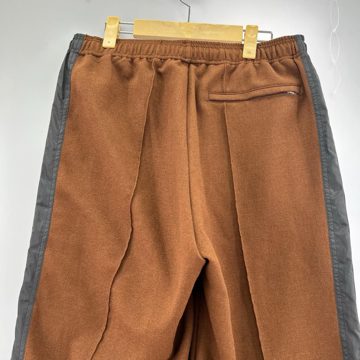 パンツ Amunzen jersey pants 46 46 ブラウン