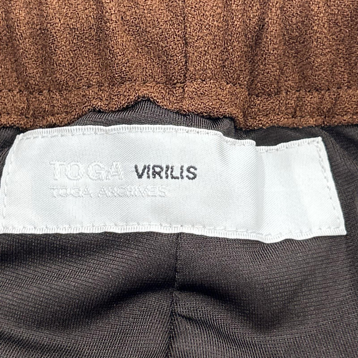 パンツ Amunzen jersey pants 46 46 ブラウン