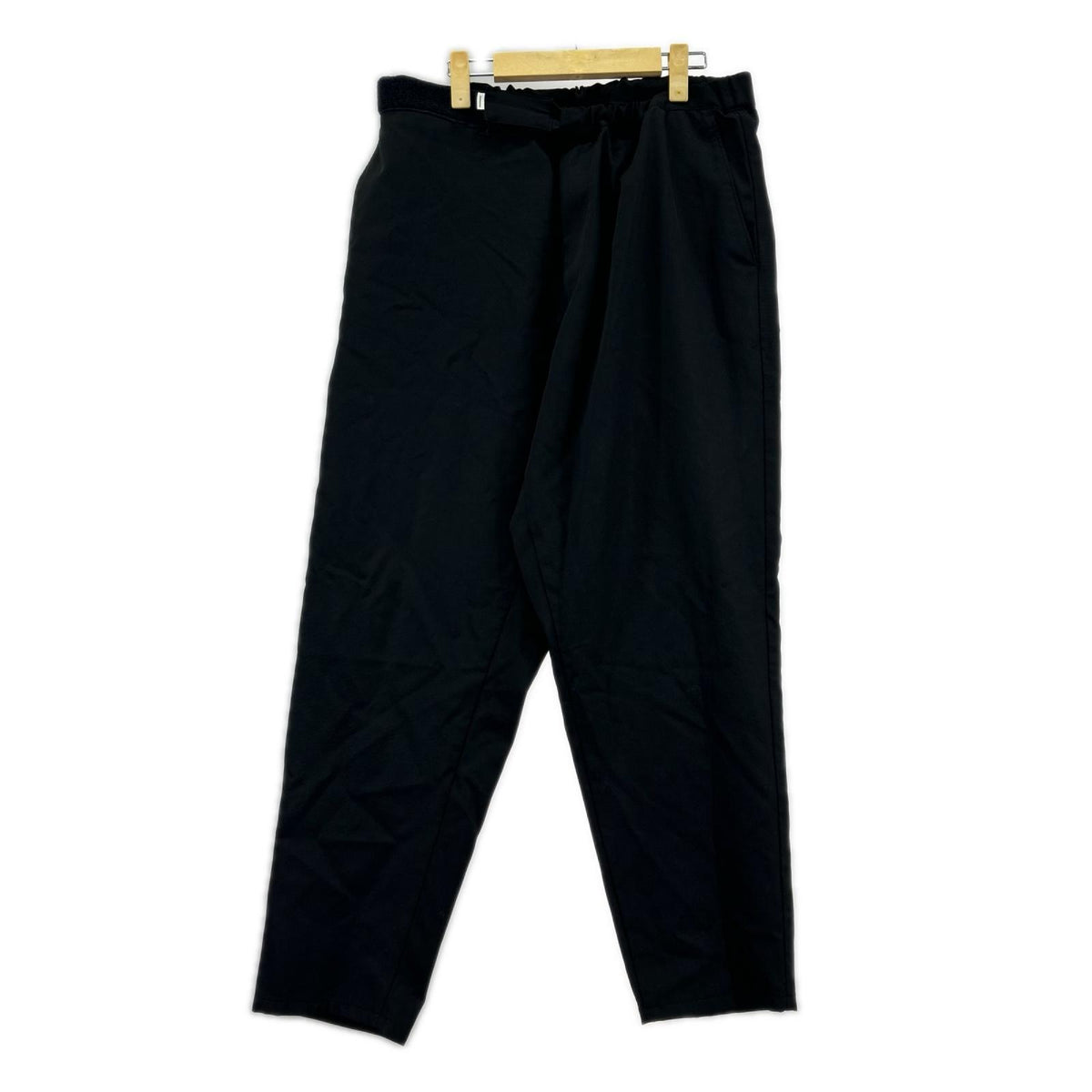 パンツ Scale Off Wool Chef Pants Black (F) フリー ブラック