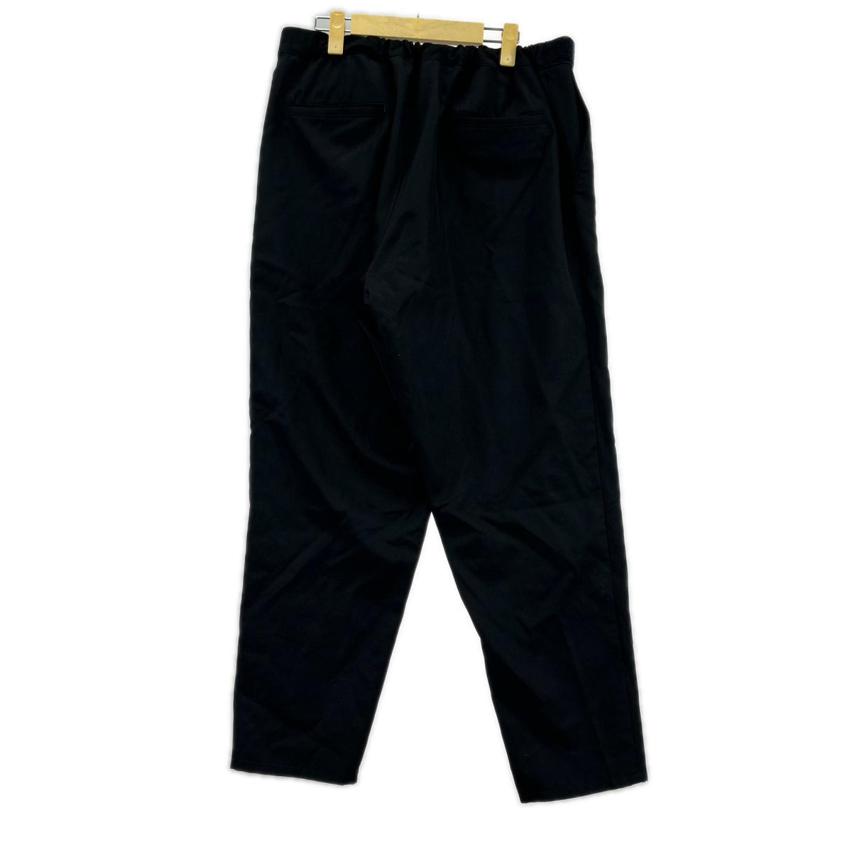 パンツ Scale Off Wool Chef Pants Black (F) フリー ブラック