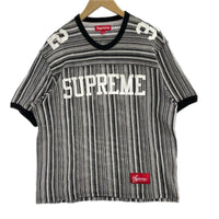 半袖Ｔシャツ Open knit football top BLACK SIZE:M M ブラック