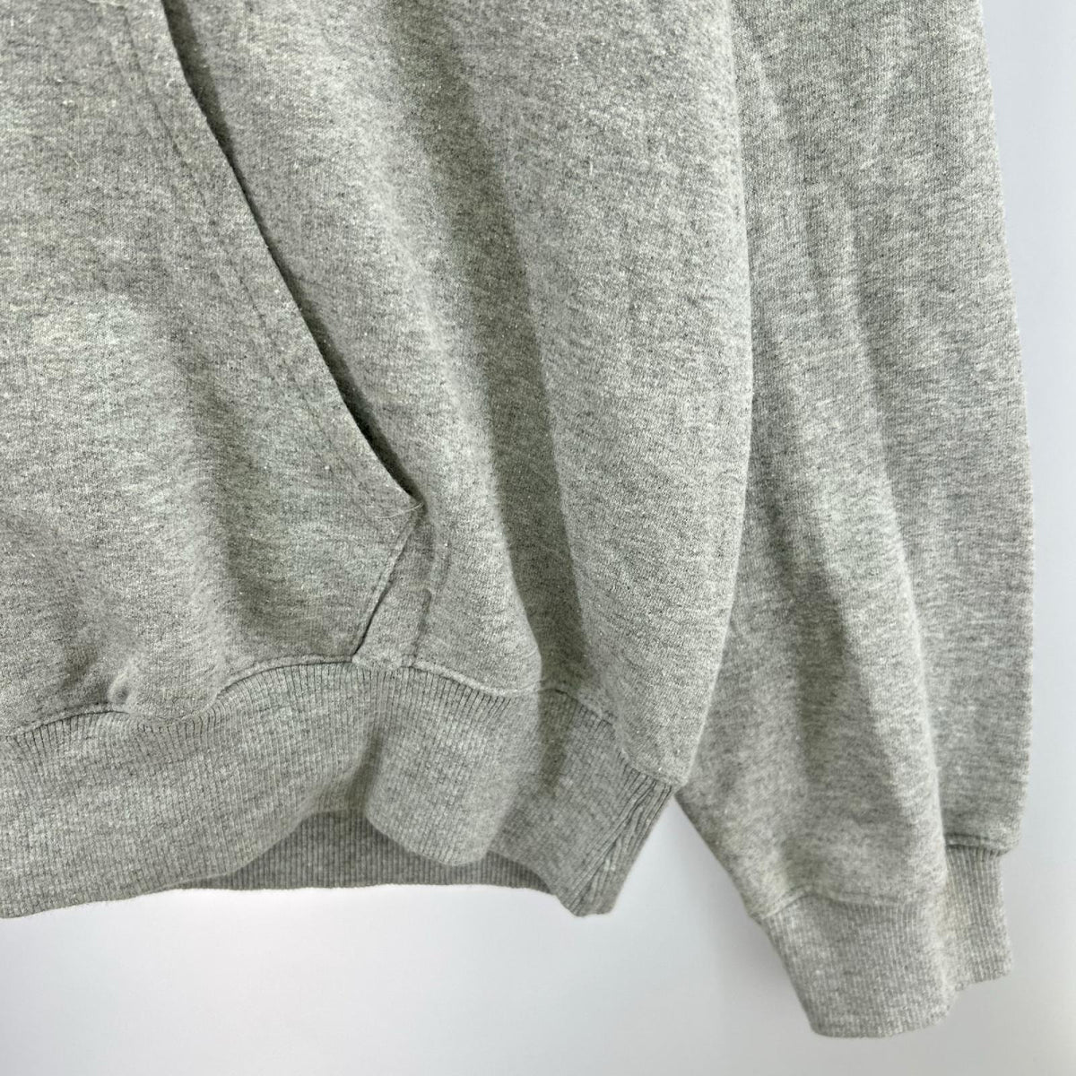 パーカー 00s Sweat Full-zip Hoodie XL GRY グレー