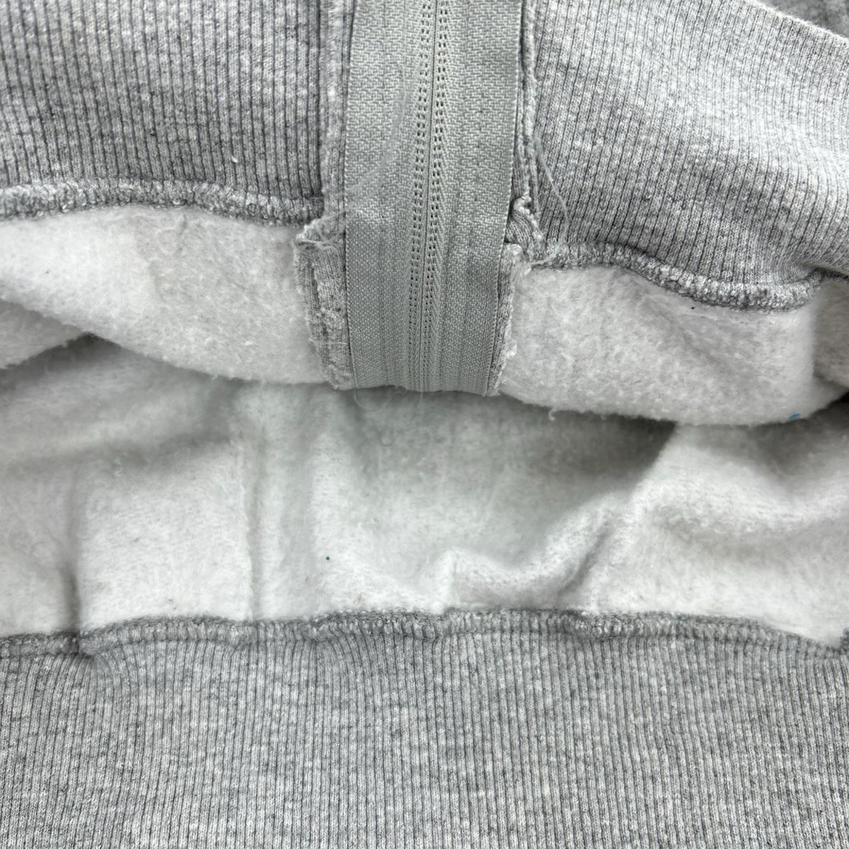 パーカー 00s Sweat Full-zip Hoodie XL GRY グレー
