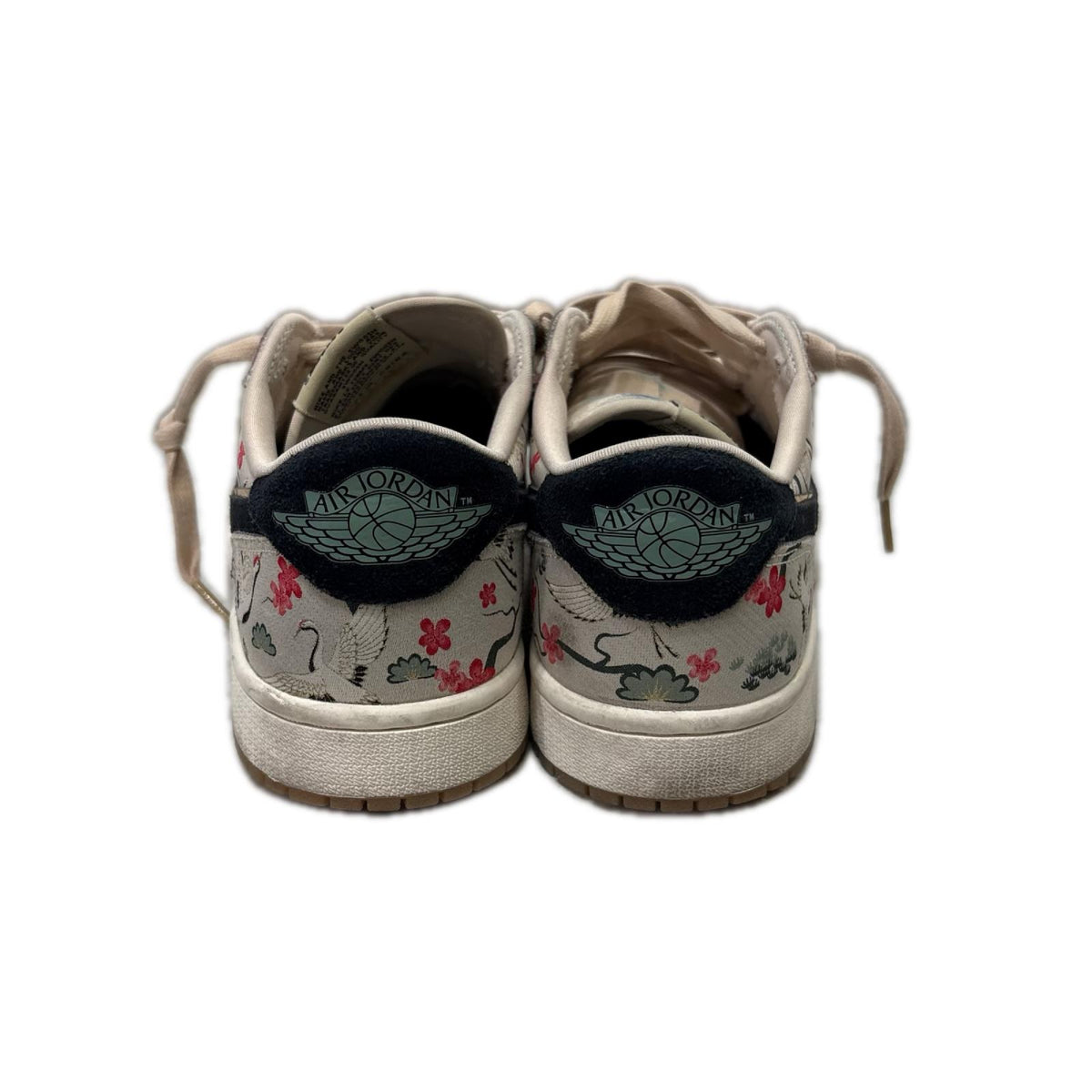 スニーカー Rui Hachimura × Air Jordan 1 Retro Low 27cm (US9 UK8 1/2 EU44) ベージュ