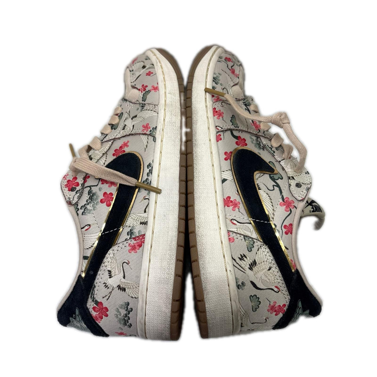スニーカー Rui Hachimura × Air Jordan 1 Retro Low 27cm (US9 UK8 1/2 EU44) ベージュ