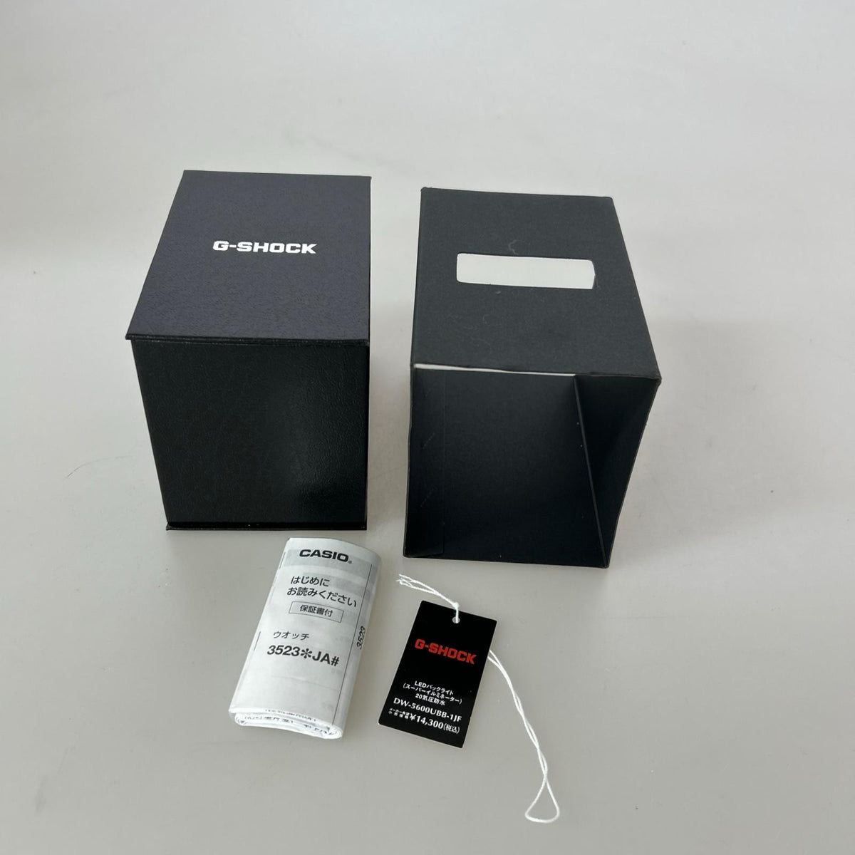 腕時計 DW-5600BB ブラック