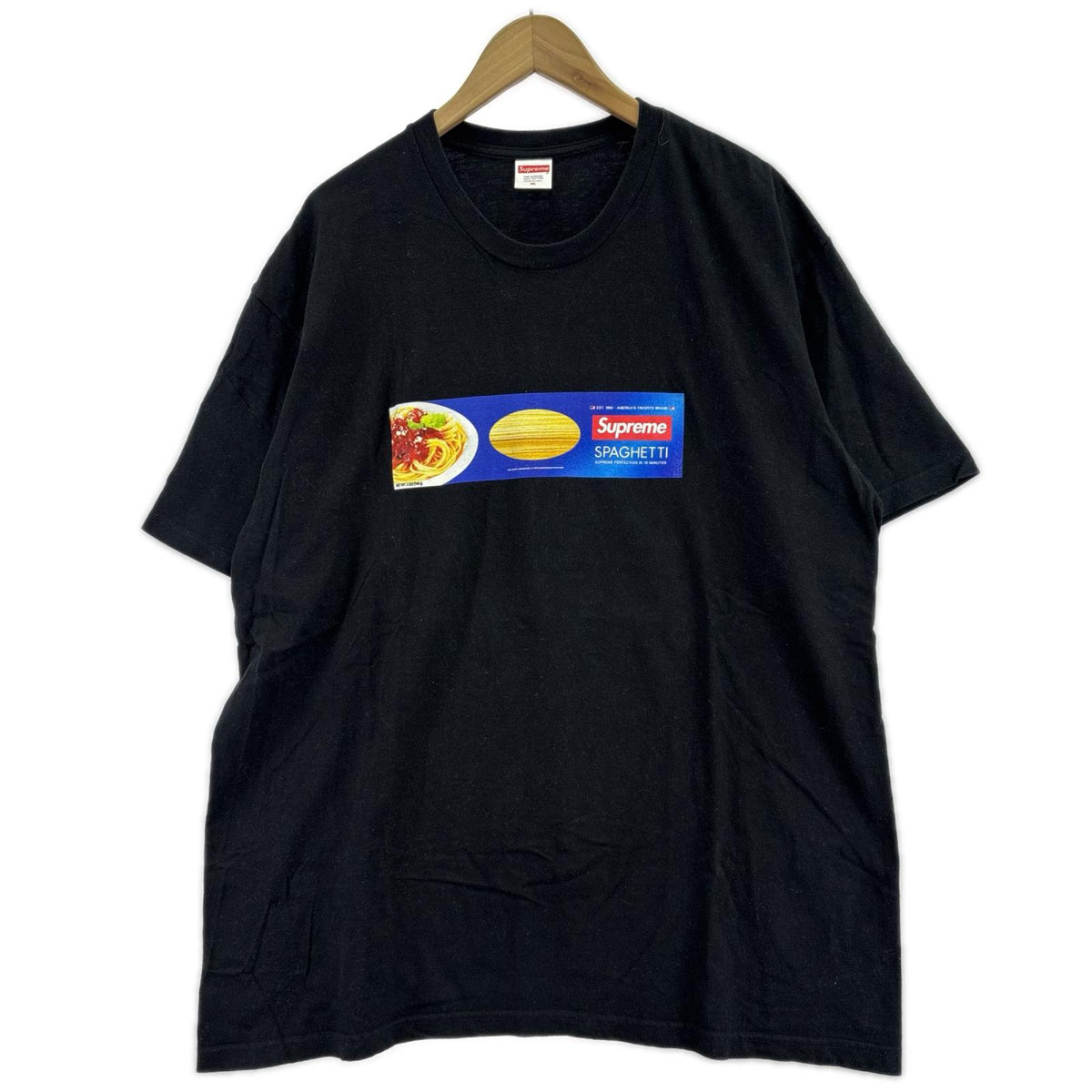 半袖Ｔシャツ 21AW Spaghetti Tee XL ﾌﾞﾗｯｸ ブラック