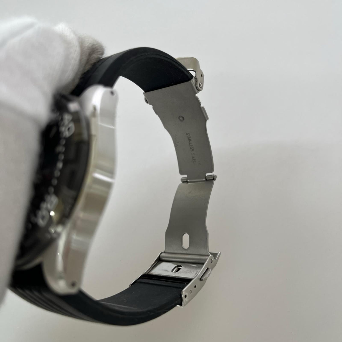 その他アクセサリー 自動巻 ﾀﾞｲﾊﾞｰｽﾞｳｵｯﾁ ｽﾃﾝﾚｽ ｱﾅﾛｸﾞ ブラック