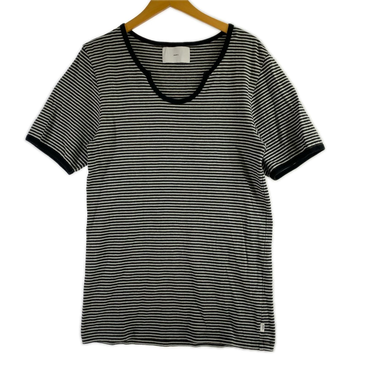 半袖Ｔシャツ ﾎﾞｰﾀﾞｰ　（3） 3 ブラック
