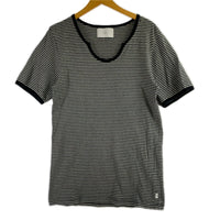 半袖Ｔシャツ ﾎﾞｰﾀﾞｰ　（3） 3 ブラック