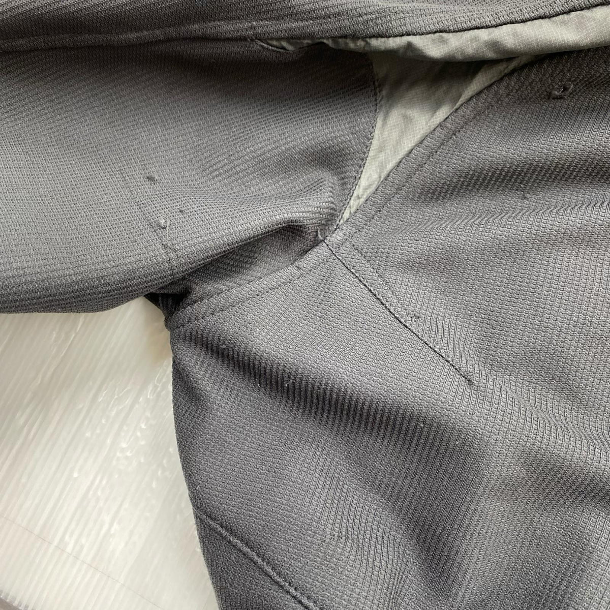 パーカー DUAL-SHADE JACKET ｸﾞﾚｰ グレー
