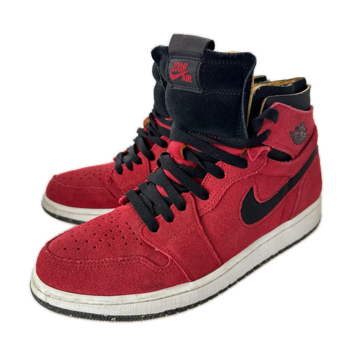 スニーカー Air Jordan 1 High Zoom　27.5cm 27.5cm (US9 1/2 UK9 EU45) レッド