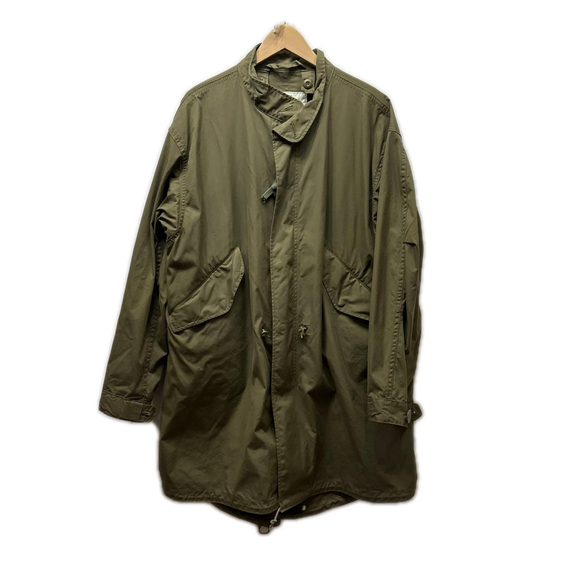 ミリタリージャケット Type M-65 (NO HOOD) 緑 (L) L カーキ