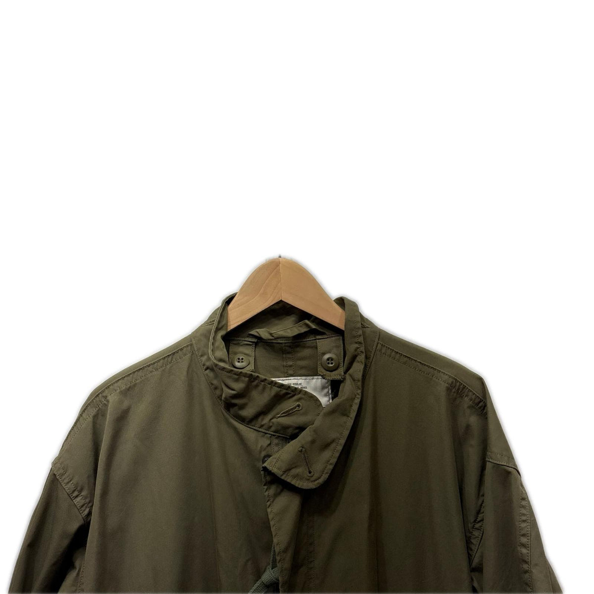 ミリタリージャケット Type M-65 (NO HOOD) 緑 (L) L カーキ